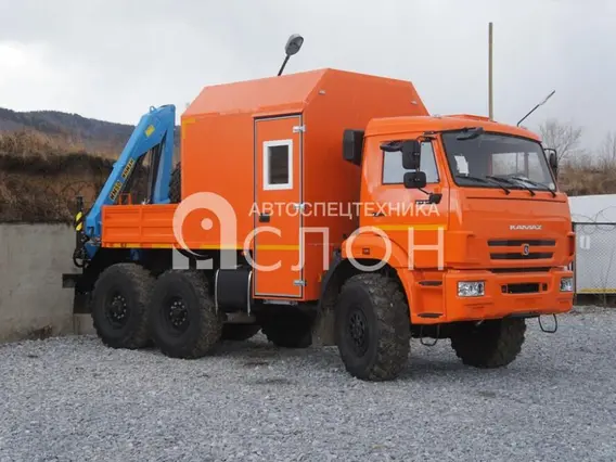 АНРВ Камаз 5350 2026 года новый
