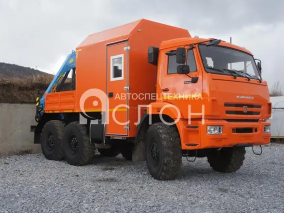 АНРВ Камаз 5350 2026 года новый фото 3