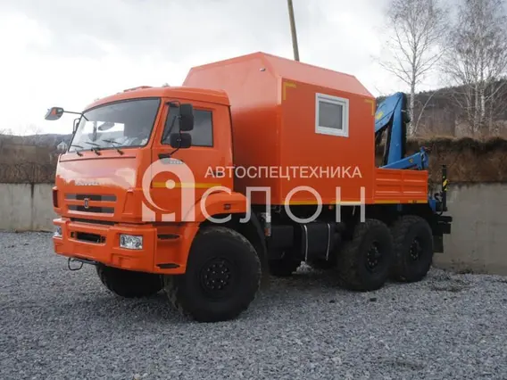 АНРВ Камаз 5350 2026 года новый фото 4