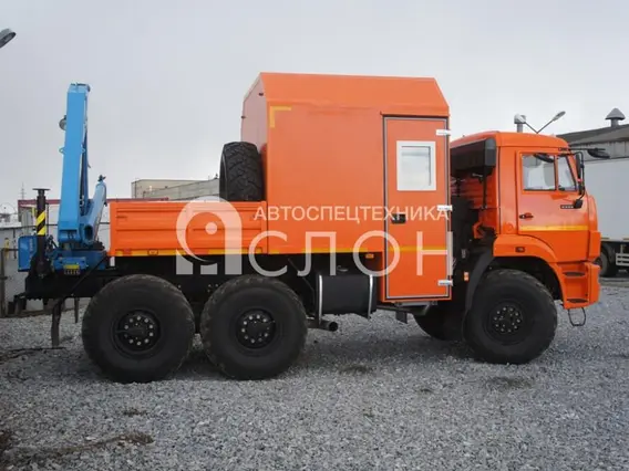 АНРВ Камаз 5350 2026 года новый фото 5