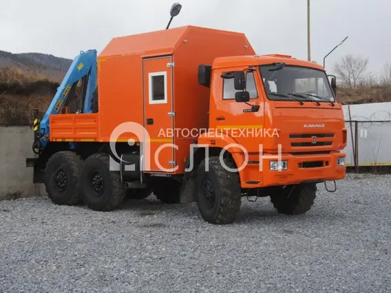 АНРВ Камаз 5350 2026 года новый фото 6