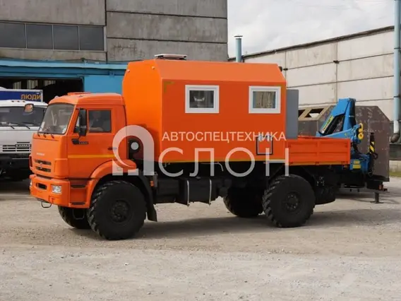 АНРВ Камаз 43502 2026 года новый фото 2
