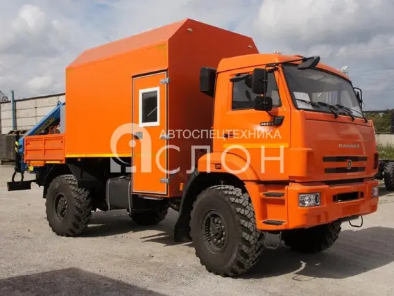 АНРВ Камаз 43502 2026 года новый фото 3