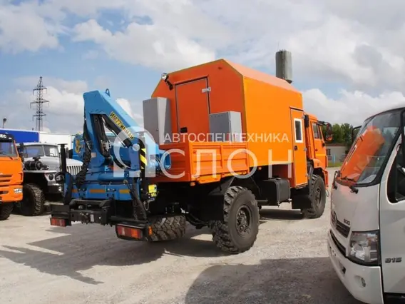 АНРВ Камаз 43502 2026 года новый фото 4