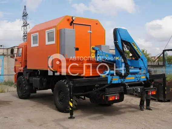 АНРВ Камаз 43502 2026 года новый фото 6