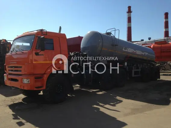 Полуприцеп-цементовоз Полуприцеп-цистерна ТЦ-12 2026 года новый фото 2