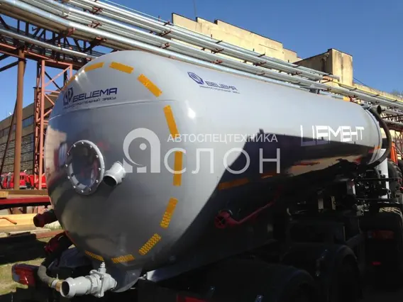 Полуприцеп-цементовоз Полуприцеп-цистерна ТЦ-12 2026 года новый фото 3