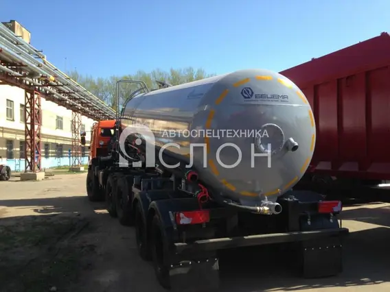 Полуприцеп-цементовоз Полуприцеп-цистерна ТЦ-12 2026 года новый фото 4
