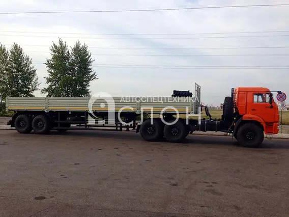 Бортовой НЕФАЗ 9334 2026 года новый фото 2