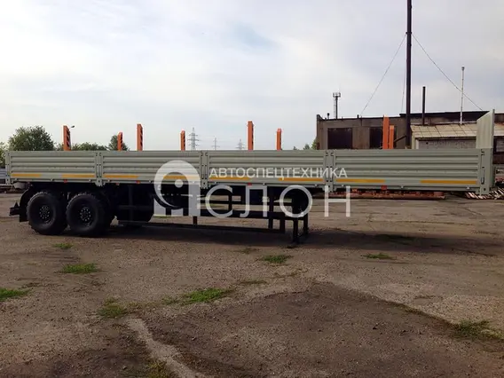 Бортовой НЕФАЗ 9334 2026 года новый фото 3
