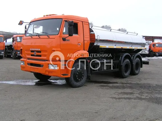 Пищевая автоцистерна АЦПТ Камаз 65115 2026 года новый