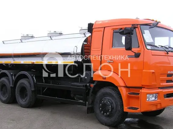 Пищевая автоцистерна АЦПТ Камаз 65115 2026 года новый фото 2