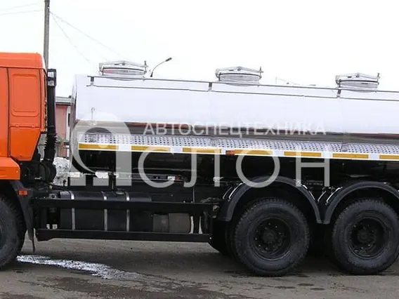 Пищевая автоцистерна АЦПТ Камаз 65115 2026 года новый фото 4
