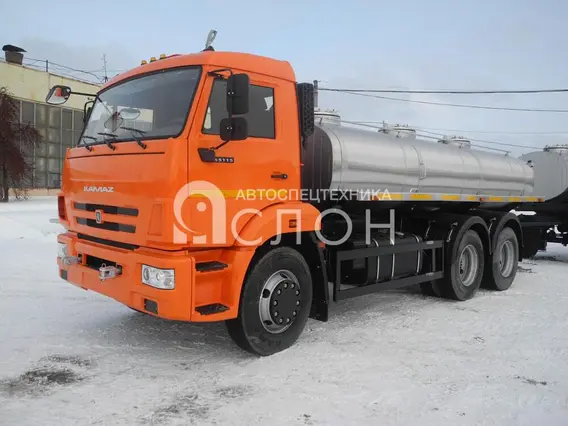 Пищевая автоцистерна АЦПТ Камаз 65115 2026 года новый