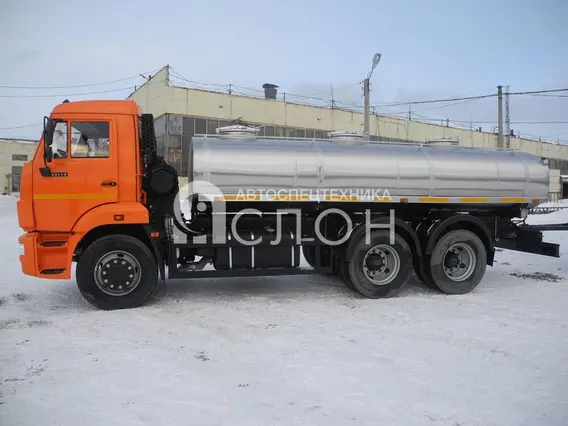 Пищевая автоцистерна АЦПТ Камаз 65115 2026 года новый фото 2