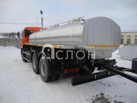 Пищевая автоцистерна АЦПТ Камаз 65115 2026 года новый фото 3