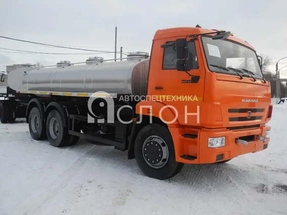 Пищевая автоцистерна АЦПТ Камаз 65115 2026 года новый фото 4