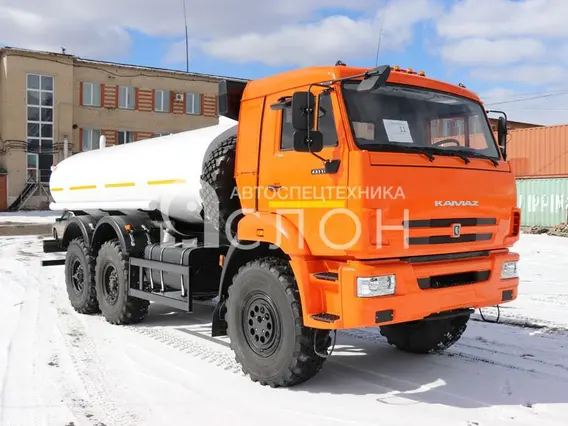 Пищевая автоцистерна АЦПТ Камаз 43118 2026 года новый