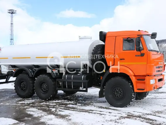 Пищевая автоцистерна АЦПТ Камаз 43118 2026 года новый фото 2