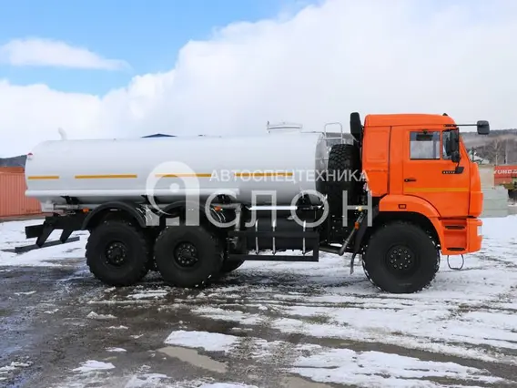 Пищевая автоцистерна АЦПТ Камаз 43118 2026 года новый фото 3