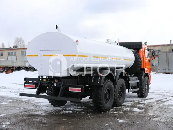 Пищевая автоцистерна АЦПТ Камаз 43118 2026 года новый фото 5