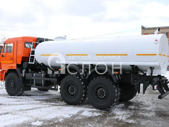 Пищевая автоцистерна АЦПТ Камаз 43118 2026 года новый фото 7