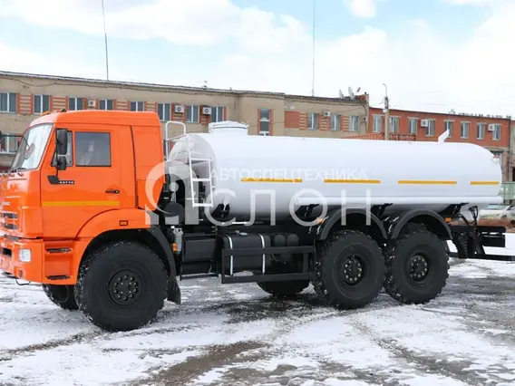 Пищевая автоцистерна АЦПТ Камаз 43118 2026 года новый фото 8