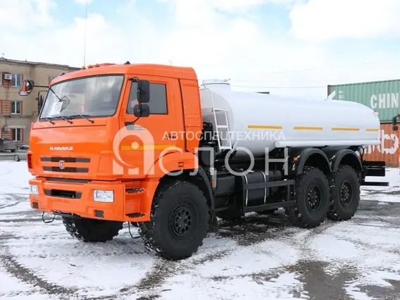 Пищевая автоцистерна АЦПТ Камаз 43118 2026 года новый фото 9