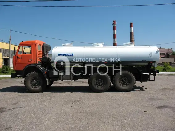 Пищевая автоцистерна АЦПТ Камаз 43118 2026 года новый фото 2
