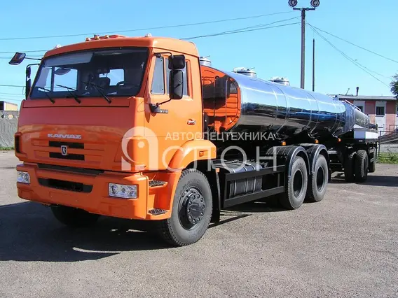 Пищевая автоцистерна АЦПТ Камаз 65115 2026 года новый