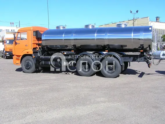 Пищевая автоцистерна АЦПТ Камаз 65115 2026 года новый фото 3