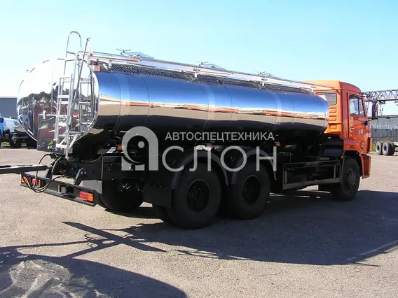 Пищевая автоцистерна АЦПТ Камаз 65115 2026 года новый фото 5