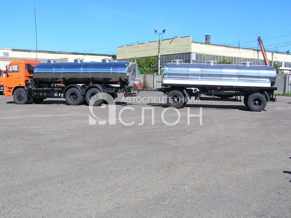 Пищевая автоцистерна АЦПТ Камаз 65115 2026 года новый фото 7