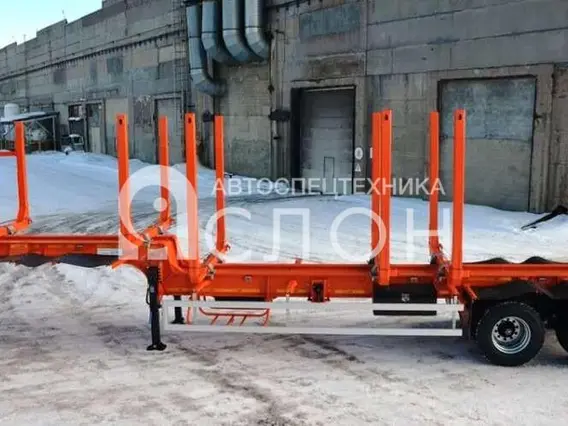 Полуприцеп-сортиментовоз ТСП 9417 2026 года новый