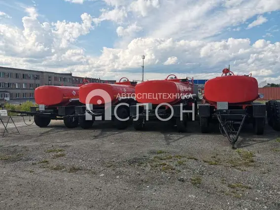 Цистерна-прицеп ПЦ Прицеп-цистерна бензовоз ПЦ-10 (насос Benza 25) 2026 года новый фото 5
