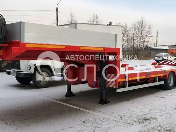 Трал Полуприцеп низкорамный 9418-0000010-4E00 2026 года новый
