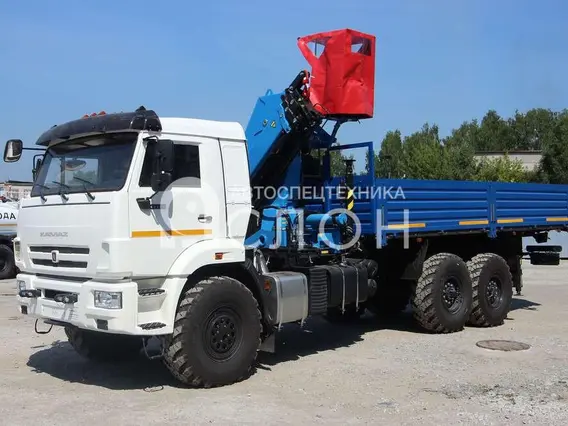 Бортовой Камаз 43118 2026 года новый