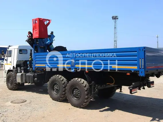 Бортовой Камаз 43118 2026 года новый фото 2