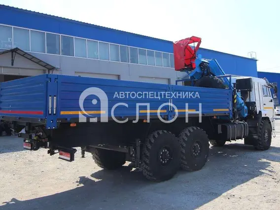 Бортовой Камаз 43118 2026 года новый фото 3