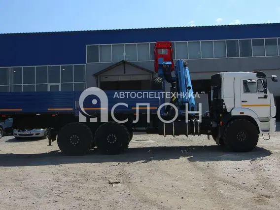 Бортовой Камаз 43118 2026 года новый фото 4