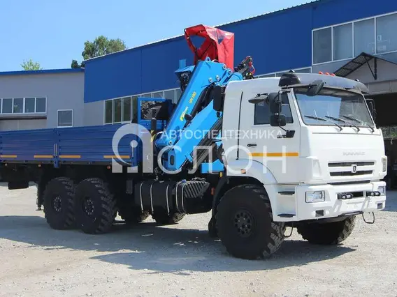 Бортовой Камаз 43118 2026 года новый фото 5