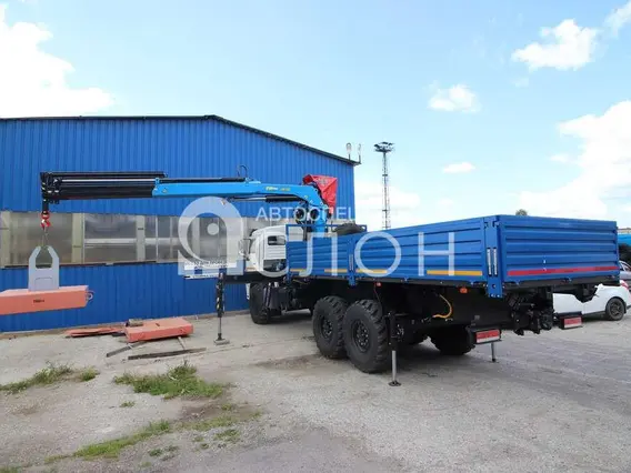 Бортовой Камаз 43118 2026 года новый фото 10