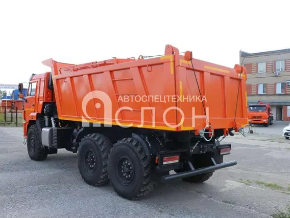 Самосвал Камаз 43118 2026 года новый фото 11