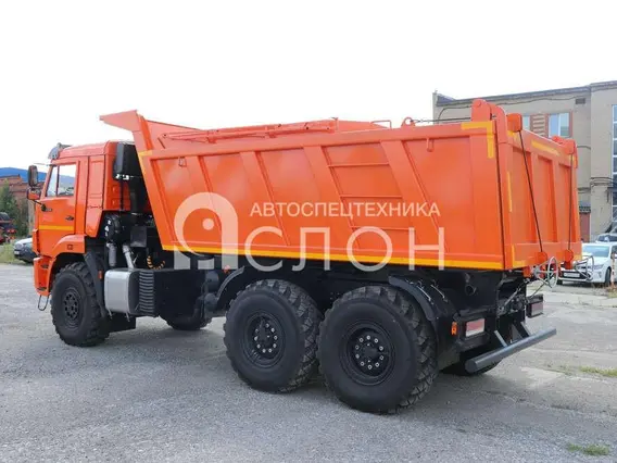 Самосвал Камаз 43118 2026 года новый фото 12