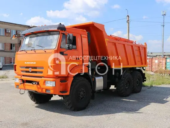 Самосвал Камаз 43118 2026 года новый фото 15