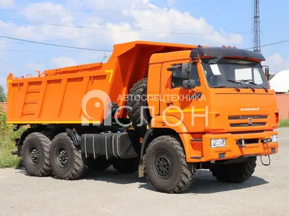 Самосвал Камаз 43118 2026 года новый фото 2