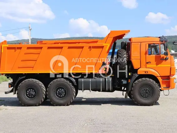 Самосвал Камаз 43118 2026 года новый фото 4
