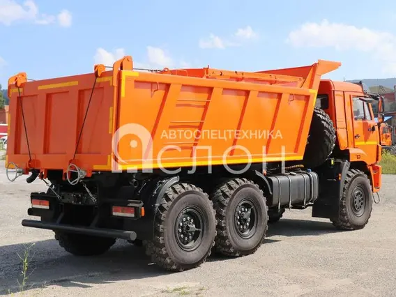 Самосвал Камаз 43118 2026 года новый фото 6