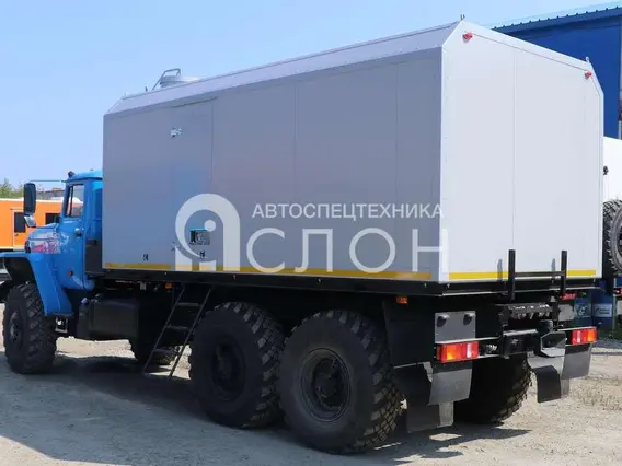 Урал 4320 2026 года новый фото 4