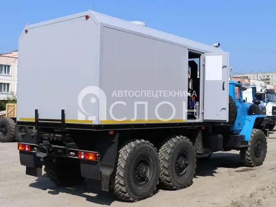 Урал 4320 2026 года новый фото 6